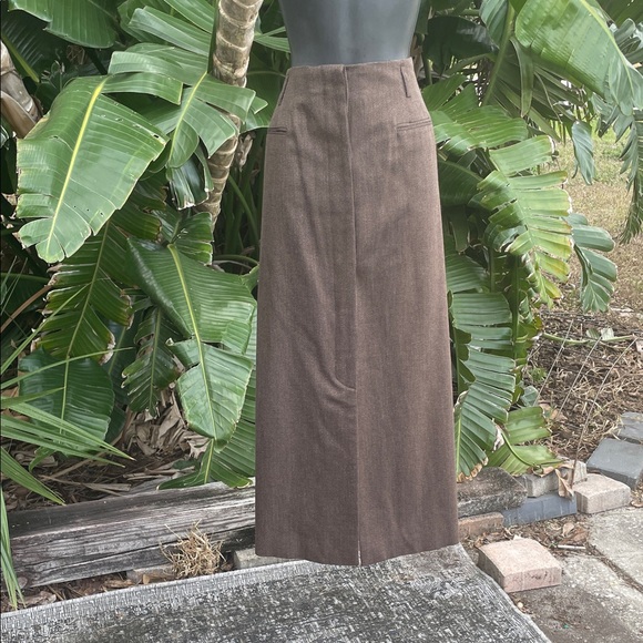Barrie Pace Dresses & Skirts - High waisted, herringbone, pencil skirt